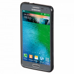 Hama Suojakuori Musta Crystal Samsung Alpha