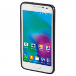 Hama Suojakuori Musta Crystal Samsung A3