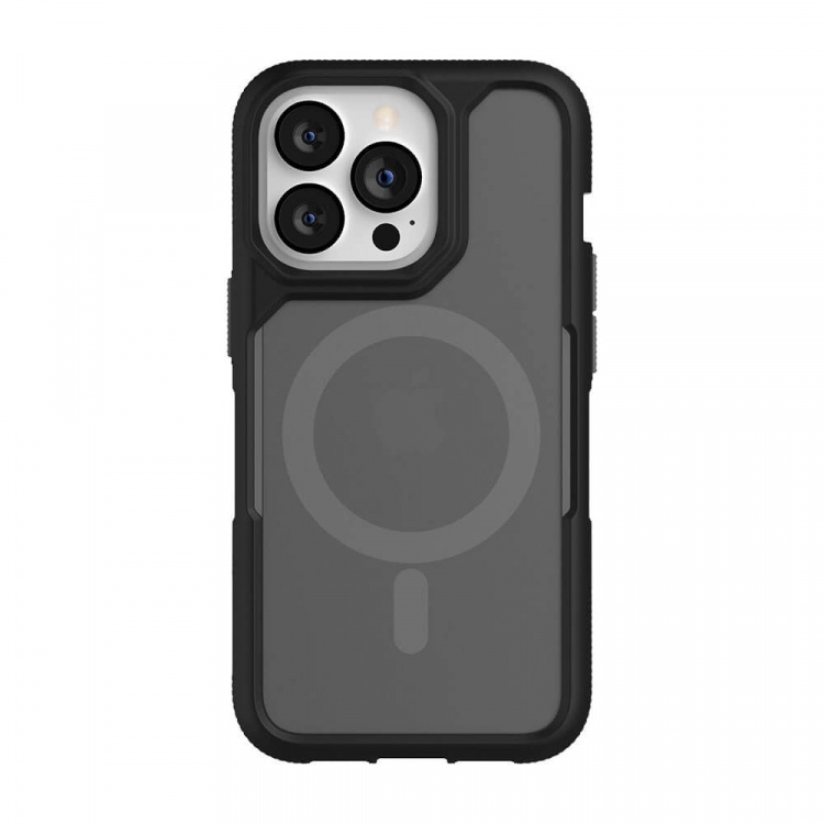 SURVIVOR Puhelin Suojakuori Endurance MS iPhone 13 Pro Musta/Harmaa