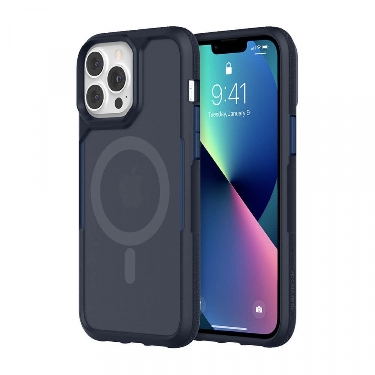 Survivor Puhelin Suojakuori Endurance MS iPhone 13 Pro Max Sininen/Denim