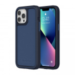 Survivor Puhelin Suojakuori Earth iPhone 13 Pro Max Storm Sininen