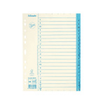 ESSELTE Indeksi Jopa A4/A-Ö-Ö 