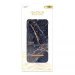 Onsala COLLECTION Suojakuori Shine Grey Marble iPhone 6/7/8/SE