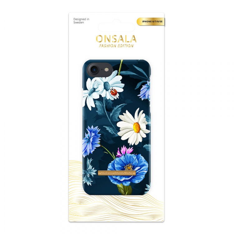 Onsala COLLECTION Suojakuori Shine Poppy Chamomile iPhone 6/7/8/SE Onsala COLLECTION Suojakuori Shine Poppy Chamomile iPhone 6/7/8/SE