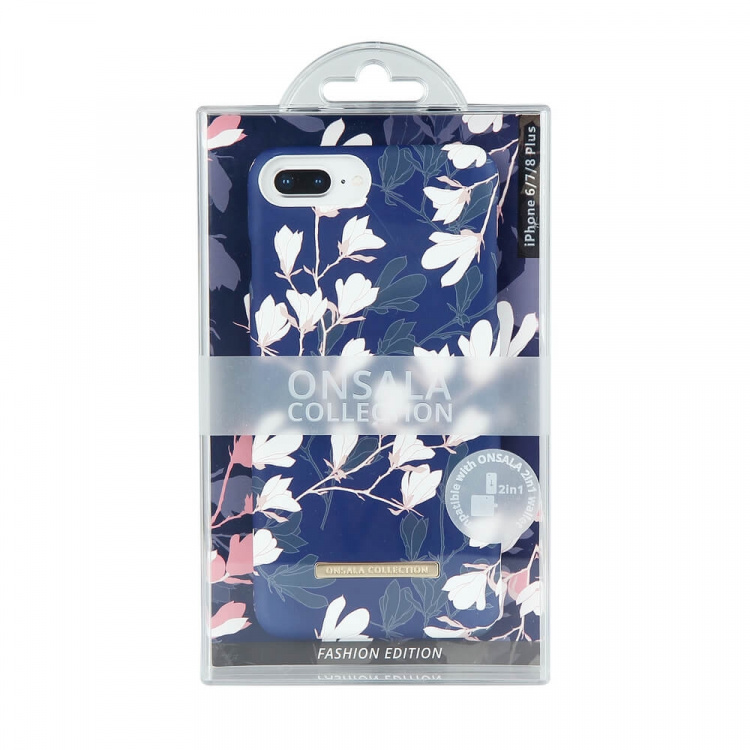 Onsala COLLECTION Suojakuori Matta Mystery Magnolia iPhone6/7/8 Plus Onsala COLLECTION Suojakuori Matta Mystery Magnolia iPhone6/7/8 Plus