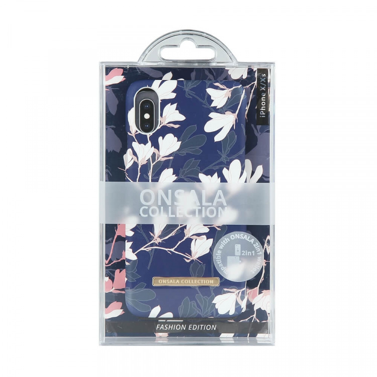 Onsala COLLECTION Suojakuori Matta Mystery Magnolia iPhoneX/Xs Onsala COLLECTION Suojakuori Matta Mystery Magnolia iPhoneX/Xs