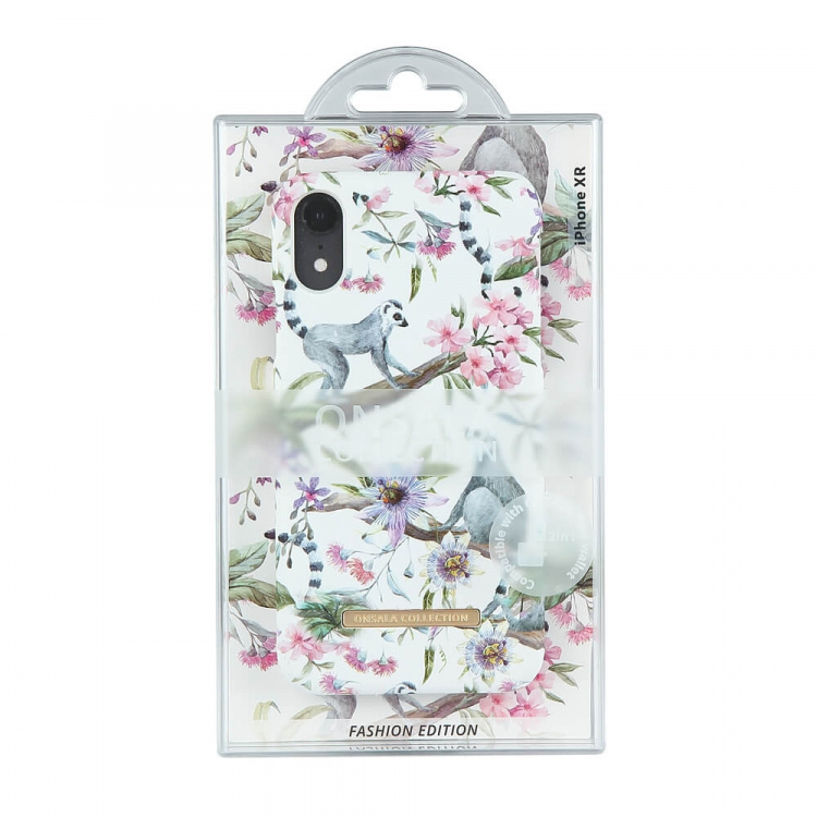 Onsala COLLECTION Suojakuori Matta Lemur Cuties iPhoneXR