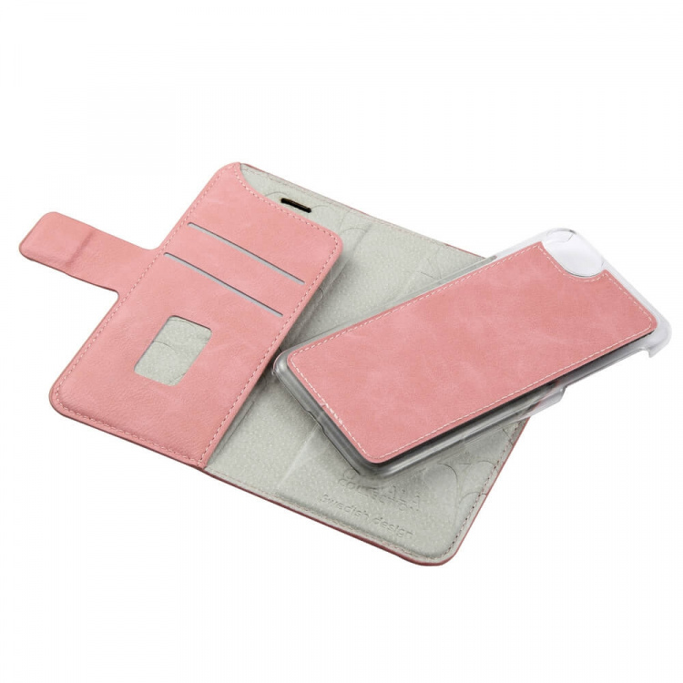 Onsala COLLECTION Lompakko Dusty Pink iPhone 6/7/8/SE