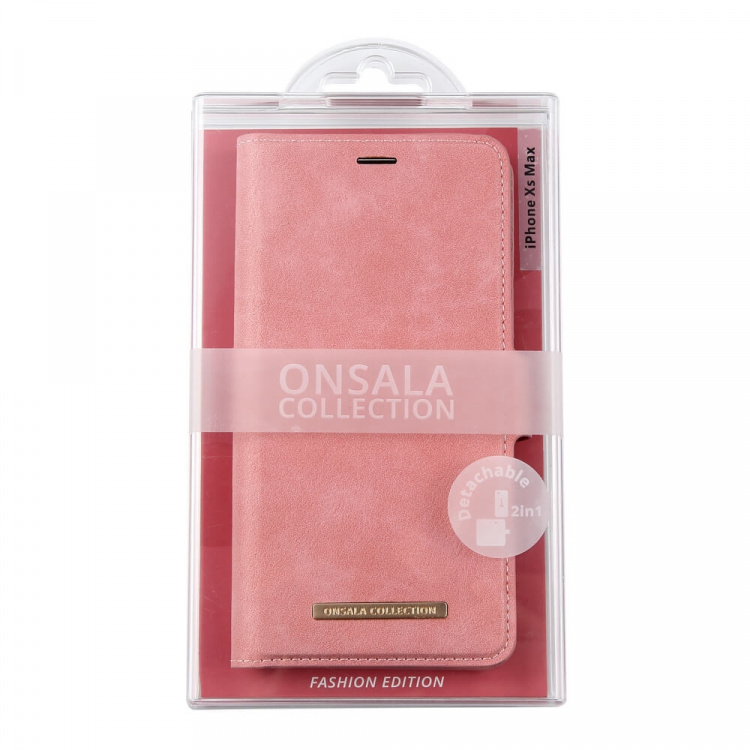 Onsala COLLECTION Lompakko Dusty Pink iPhoneXs Max Onsala COLLECTION Lompakko Dusty Pink iPhoneXs Max