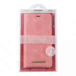 Onsala COLLECTION Mobilfodral Dusty Pink iPhone Xs Max