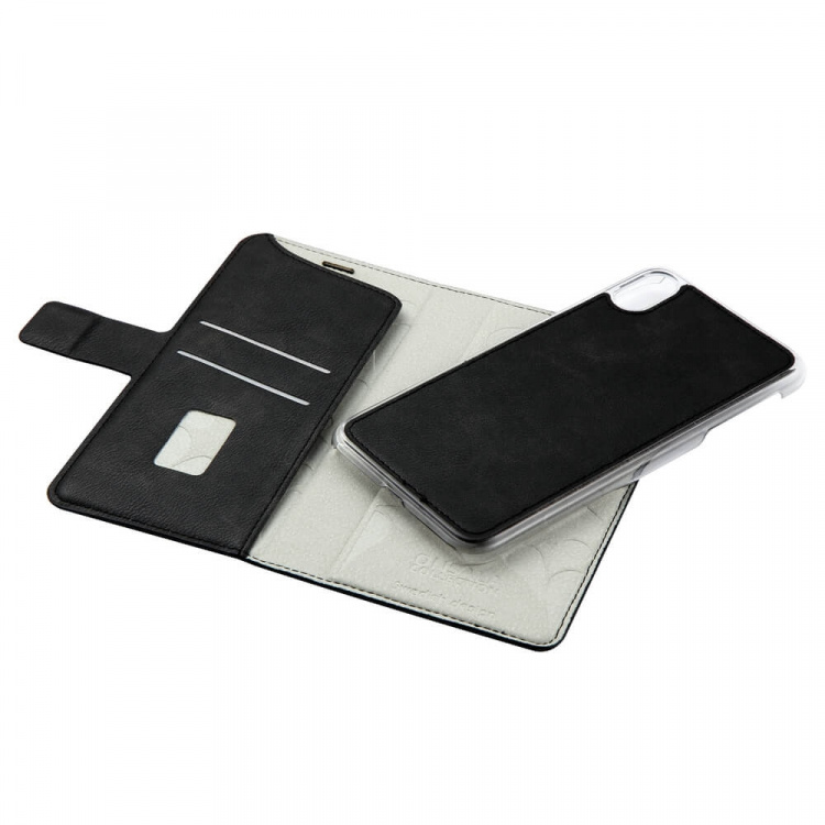 Onsala COLLECTION Lompakko Midnight Black iPhoneXs Max Onsala COLLECTION Lompakko Midnight Black iPhoneXs Max