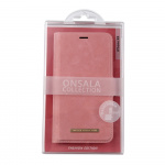 Onsala COLLECTION Lompakko Dusty Pink iPhoneXR