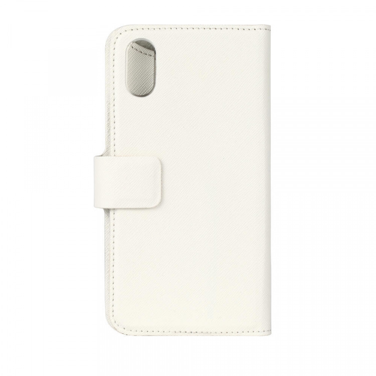 Onsala COLLECTION Lompakko Saffiano White iPhoneX/Xs