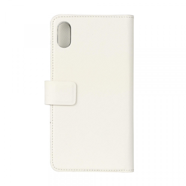 Onsala COLLECTION Lompakko Saffiano White iPhoneXs Max