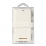 Onsala COLLECTION Lompakko Saffiano White iPhoneXs Max
