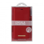 Onsala COLLECTION Lompakko Saffiano Red iPhoneXs Max Onsala COLLECTION Lompakko Saffiano Red iPhoneXs Max