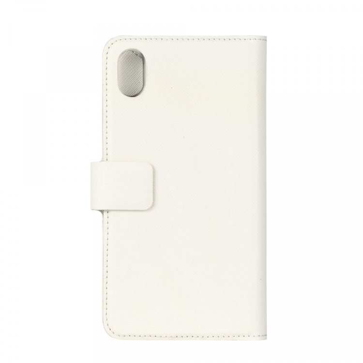 Onsala COLLECTION Lompakko Saffiano White iPhoneXR