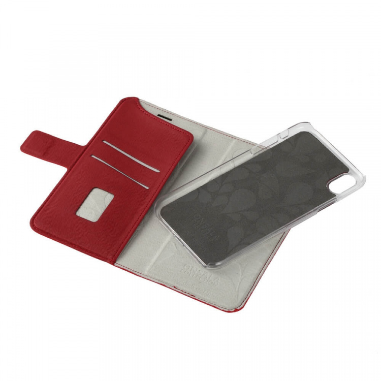Onsala COLLECTION Lompakko Saffiano Red iPhoneXR Onsala COLLECTION Lompakko Saffiano Red iPhoneXR