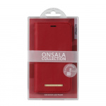 Onsala COLLECTION Lompakko Saffiano Red iPhoneXR Onsala COLLECTION Lompakko Saffiano Red iPhoneXR