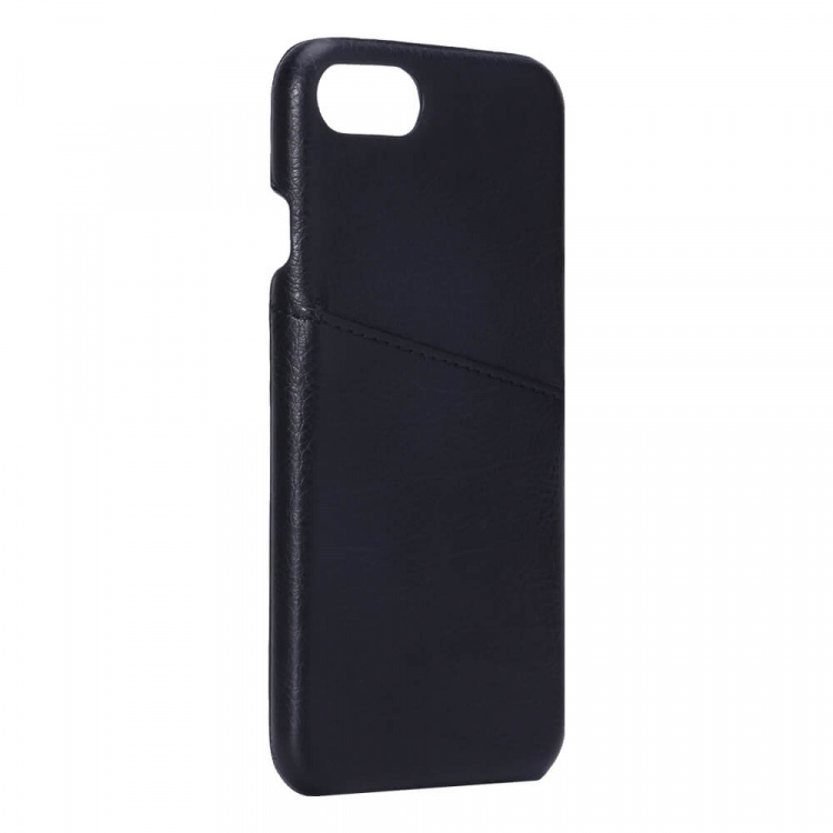 Onsala Suojakuori Musta korttipaikalla iPhone 6/7/8/SE Onsala Suojakuori Musta korttipaikalla iPhone 6/7/8/SE