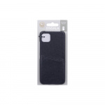 Onsala Mobilecover Black with Cardpocket Samsung A22 5G Onsala Mobilecover Black with Cardpocket Samsung A22 5G