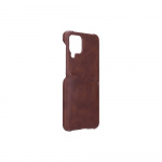 Onsala Mobilecover Brown with Cardpocket Samsung A22 4G