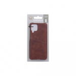 Onsala Mobilecover Brown with Cardpocket Samsung A22 4G
