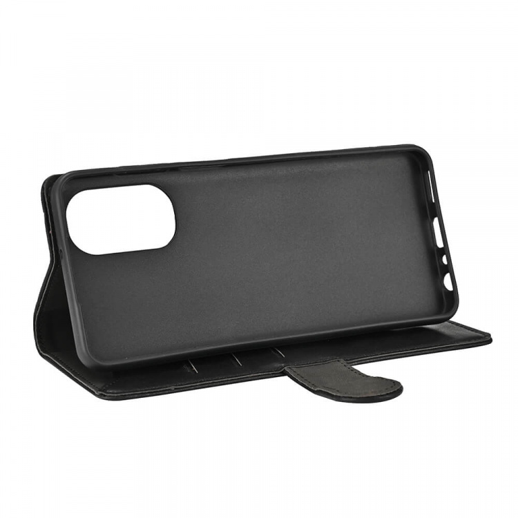 Gear Lompakko Musta - Motorola G62 5G