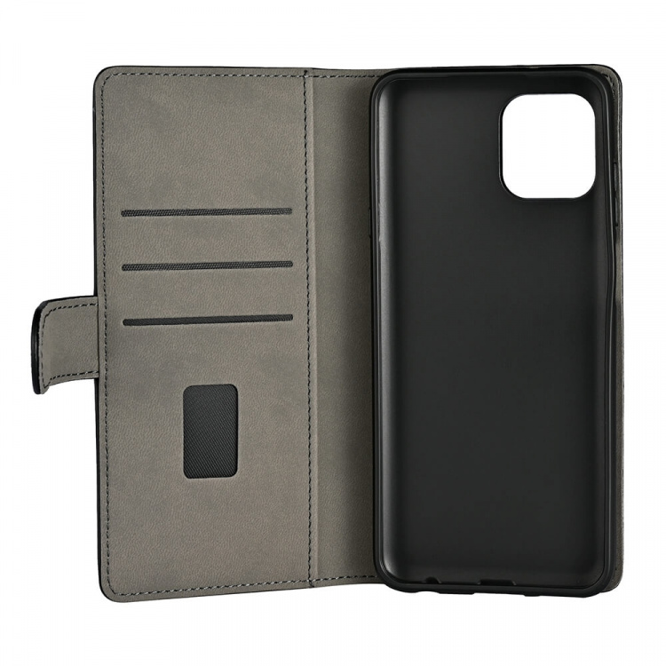 Gear Lompakko Musta Motorola Edge 20 Lite