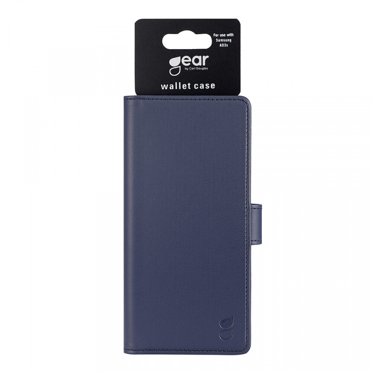 Gear Lompakko Sininen - Samsung A03s Gear Lompakko Sininen - Samsung A03s