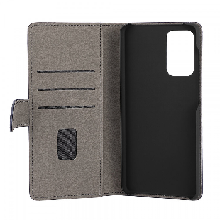 Gear Lompakko Sininen - Samsung A72