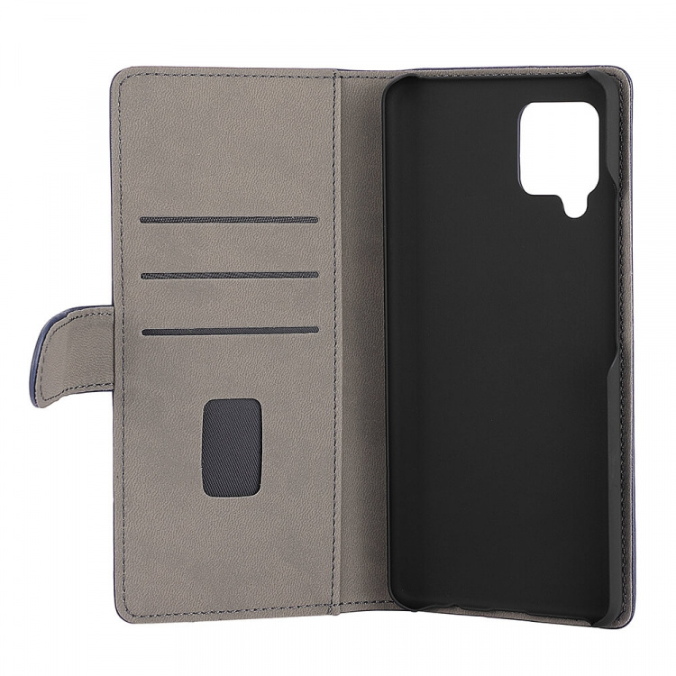 Gear Lompakko Sininen - Samsung A42