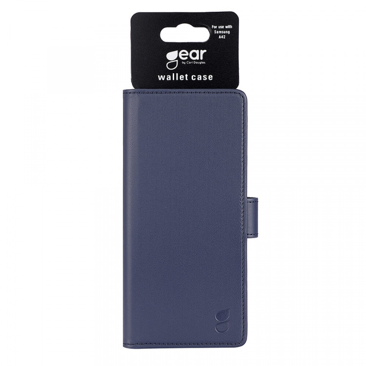 Gear Lompakko Sininen - Samsung A42