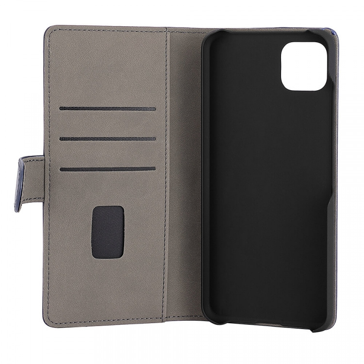 Gear Lompakko Sininen - Samsung A22 5G