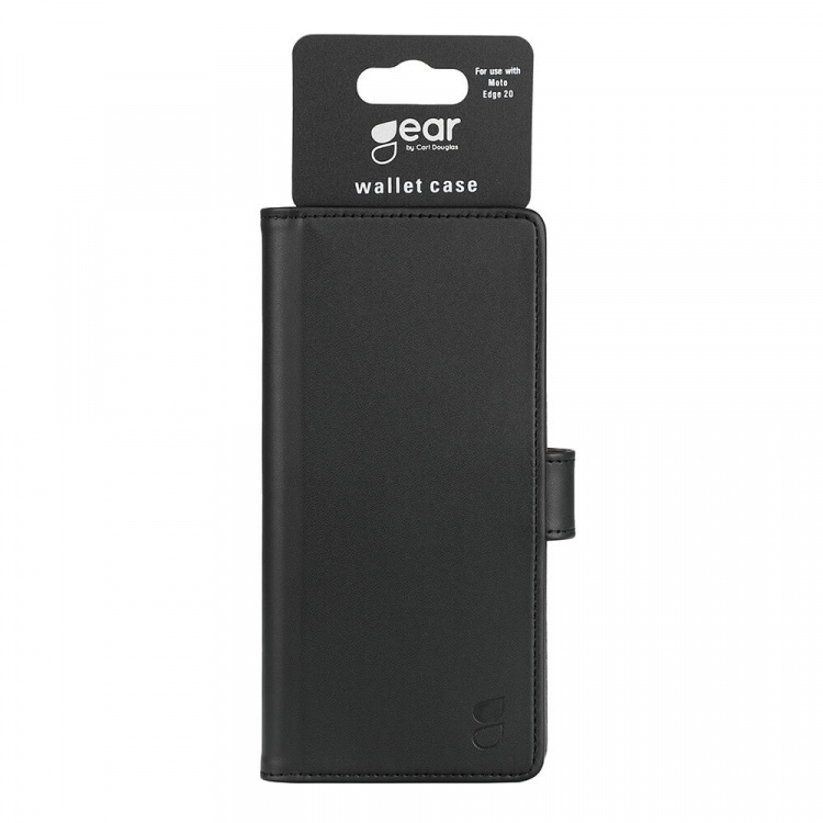 GEAR Mobilfodral Svart Motorola Edge 20