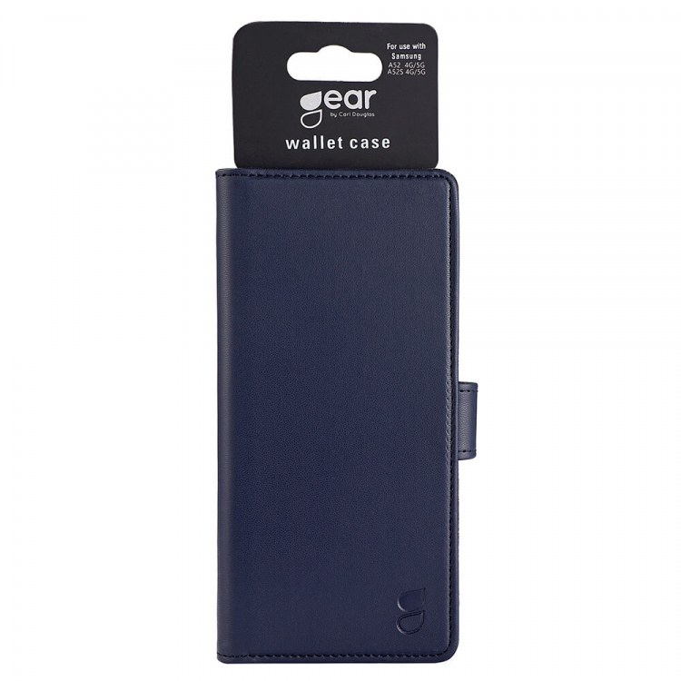 Gear Mobilfodral Blå Limited Edition Samsung A52/A52s 4G/5G