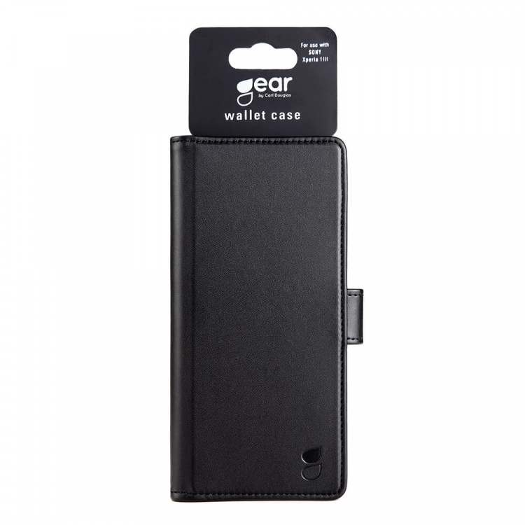Gear Lompakko Musta - Xperia 1 III