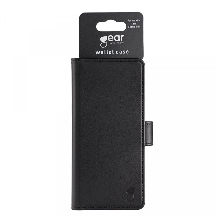 Gear Lompakko Musta - Xperia 5 III