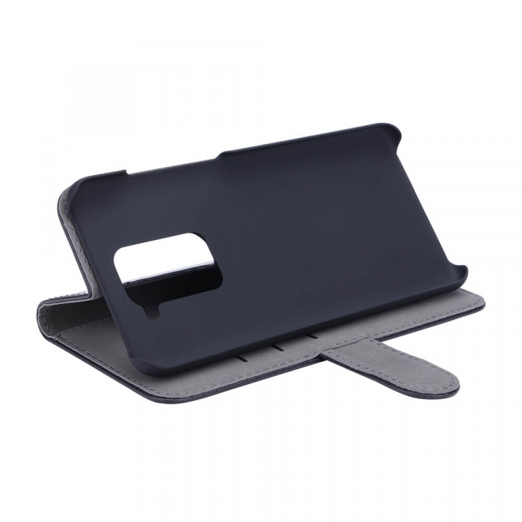 Gear Lompakko Musta - Xiaomi Redmi Note 9 Pro