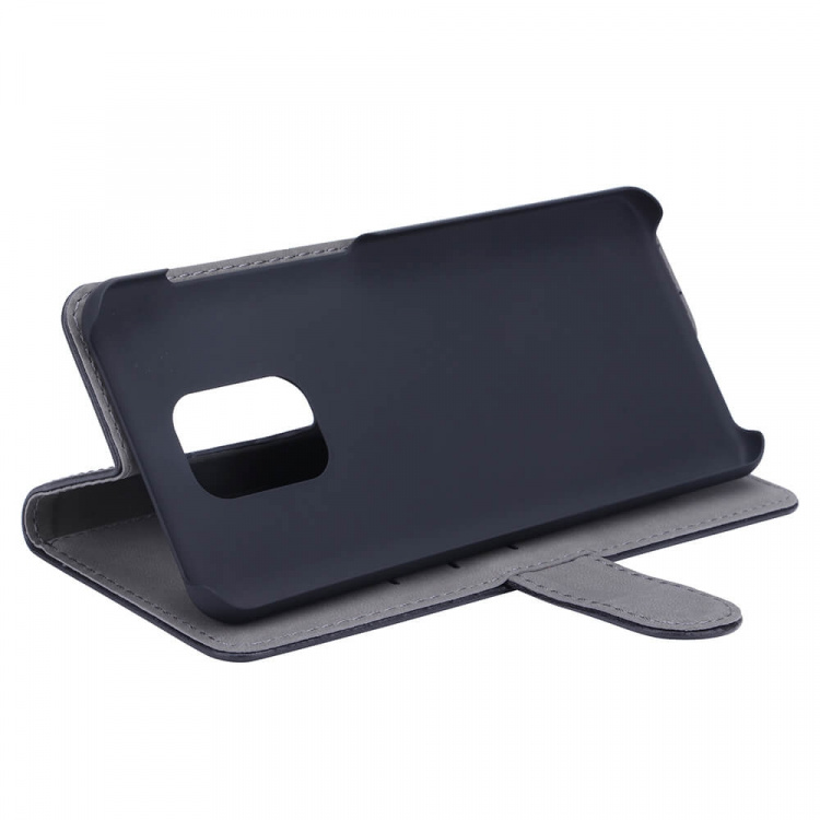 Gear Lompakko Musta - Xiaomi Redmi Note 9