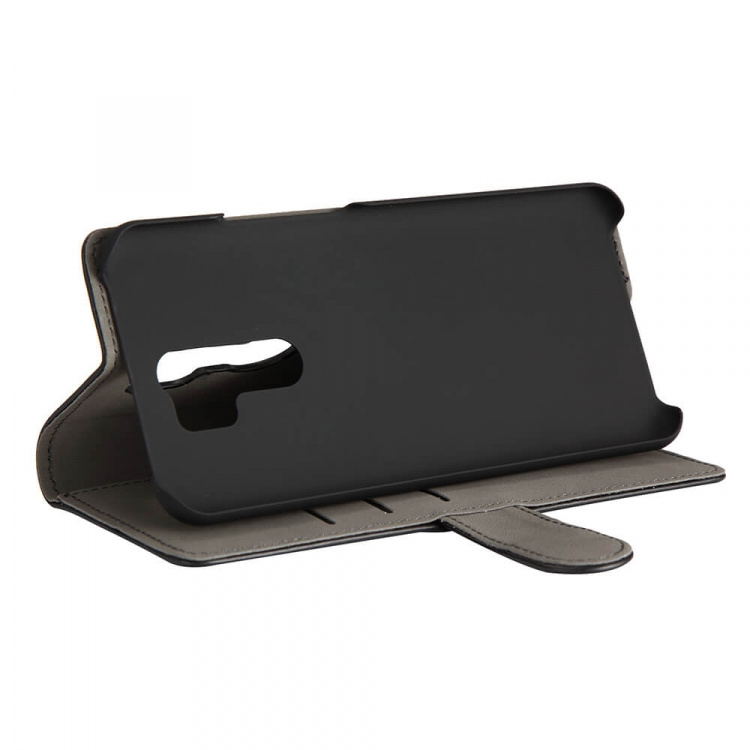 Gear Lompakko Musta - Xiaomi Redmi 9