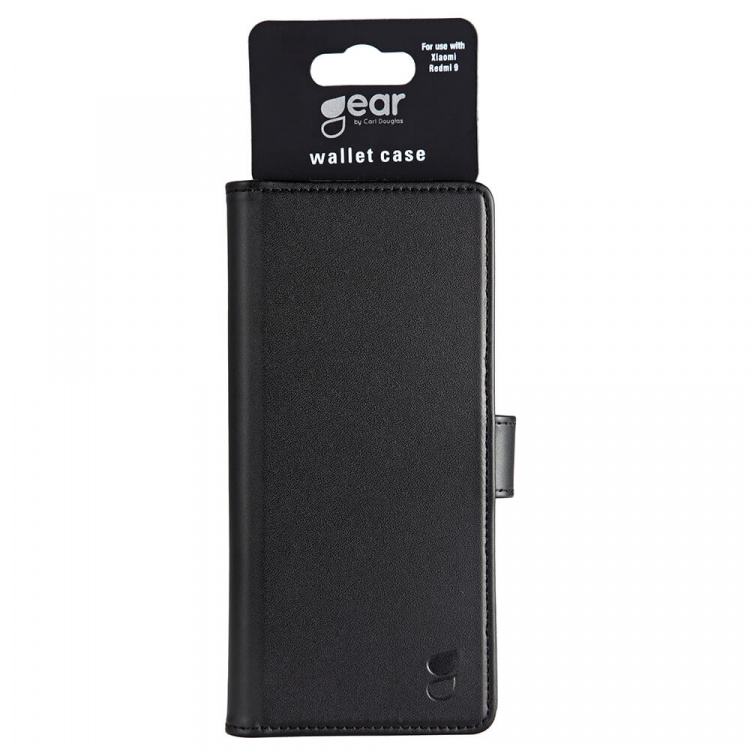 Gear Lompakko Musta - Xiaomi Redmi 9