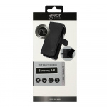 GEAR Lompakko musta Samsung A42 2in1 GEAR Lompakko musta Samsung A42 2in1