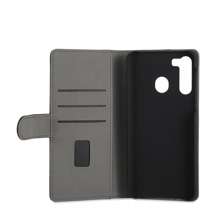 Gear Lompakko Musta - Samsung A21 Gear Lompakko Musta - Samsung A21