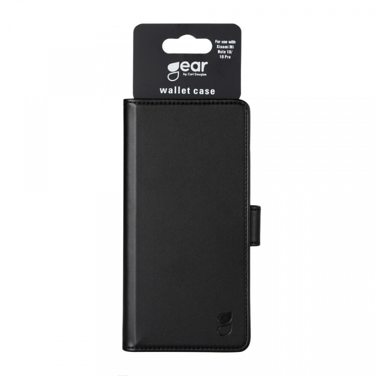 Gear Lompakko Musta - Xiaomi Mi Note10 / Note10 Pro / CC9 Pro Gear Lompakko Musta - Xiaomi Mi Note10 / Note10 Pro / CC9 Pro