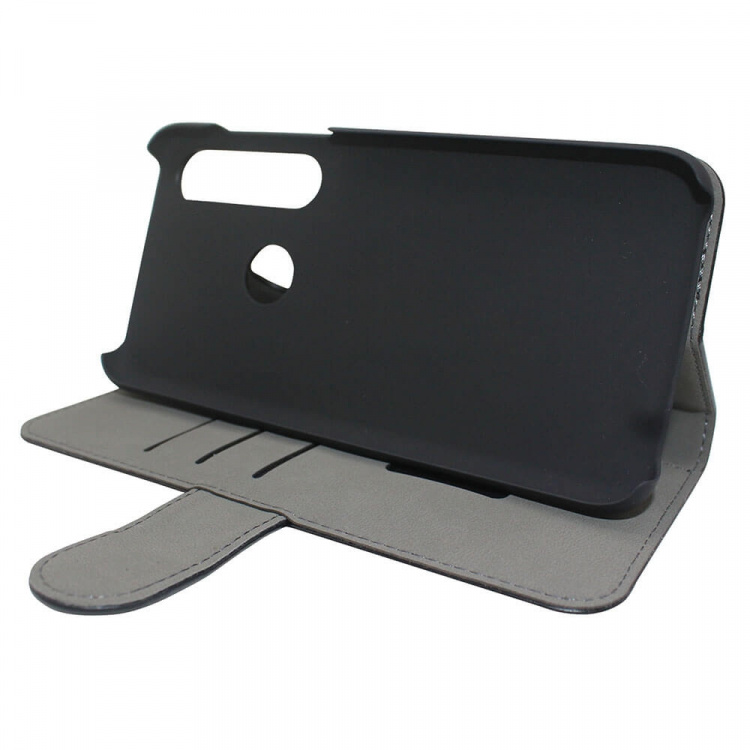 Gear Lompakko Motorola G8 Plus Musta