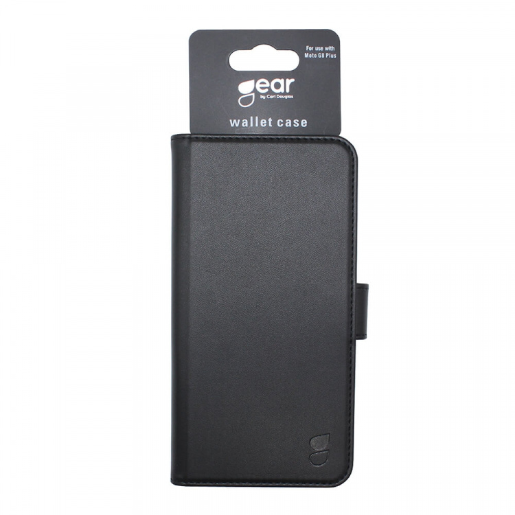 Gear Lompakko Motorola G8 Plus Musta