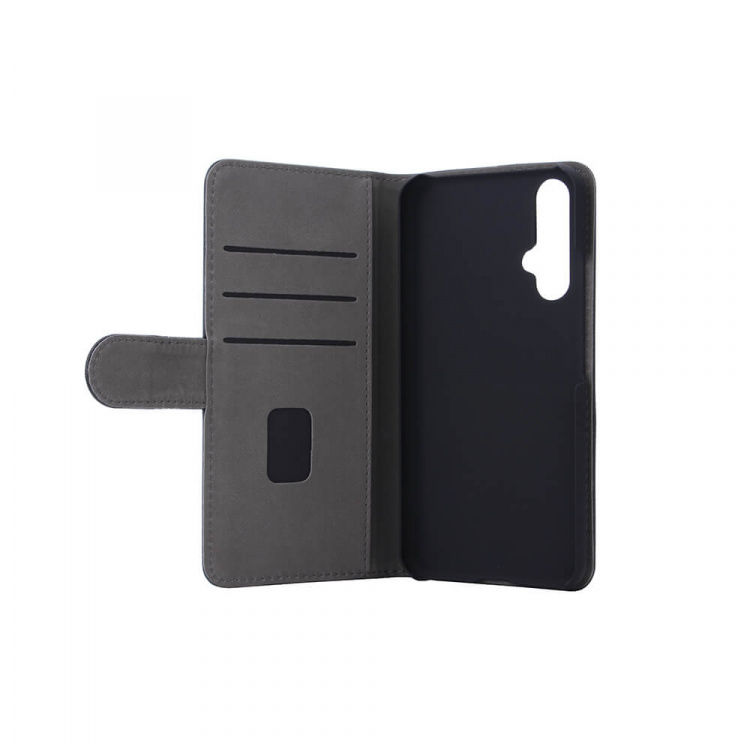 Gear Lompakko Huawei Nova 5T / Honor 20 / 20s Musta