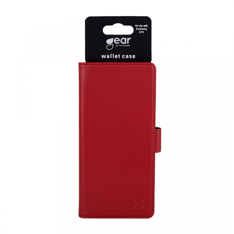 Gear Lompakko Punainen - Samsung A70 Limited Edition Gear Lompakko Punainen - Samsung A70 Limited Edition