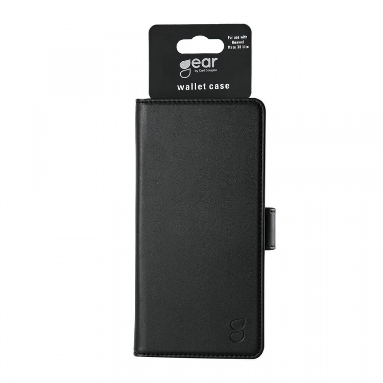 Gear Lompakko Huawei Mate 30 Lite Musta